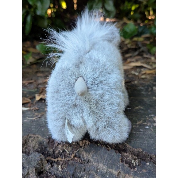 Vintage 1987 Fundamental Too Plush Squeezems Walter Warthog Stuffed No Sound Toy - Picture 5 of 8